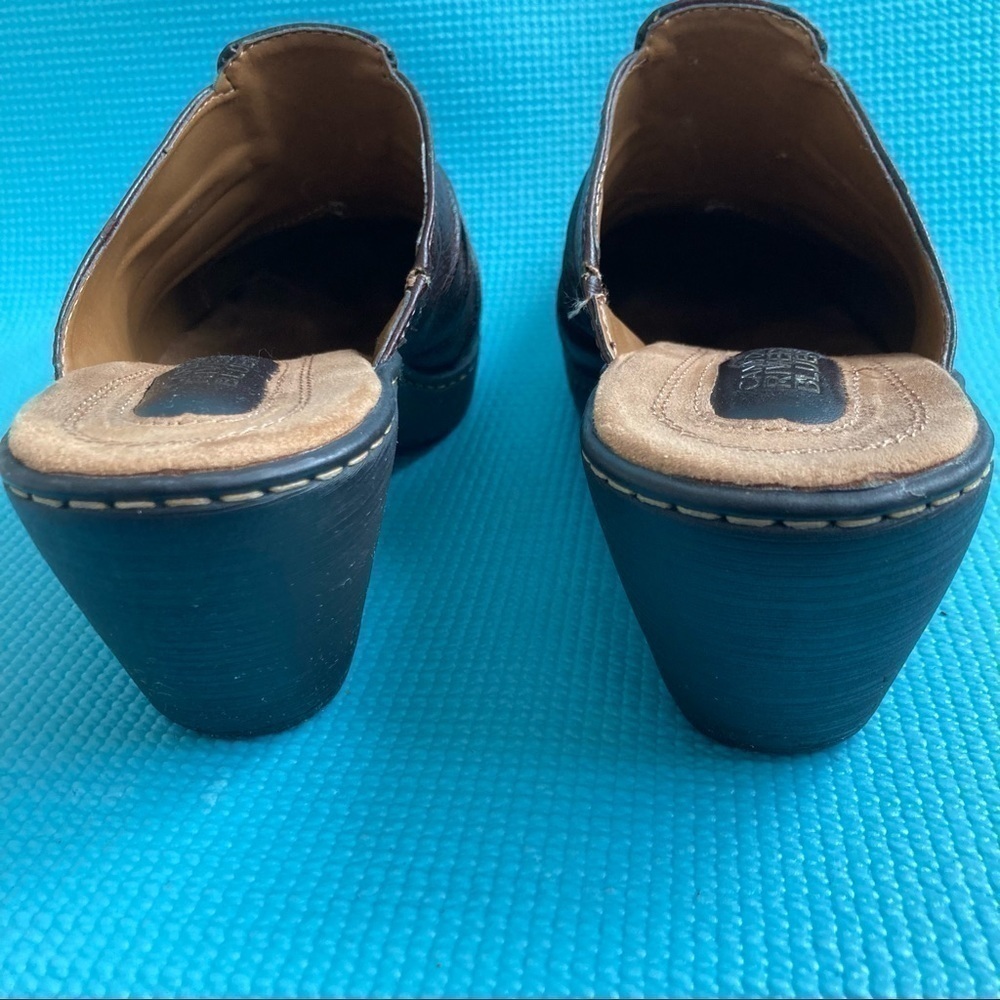 Canyon River Blues Brown Clogs size 10M - Picture 4 of 9